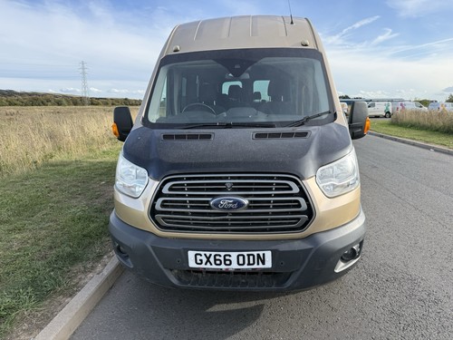 2016 ford transit 460 - 460, 17