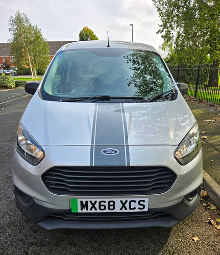 Plate ford transit courier - ford,