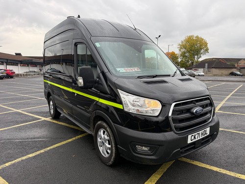 2021 ford transit custom - transit,