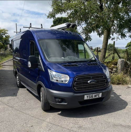 2016 ford transit tdci l2 - ford, 2.2
