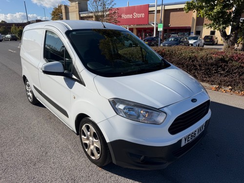 Ford transit courier trend van - ford,