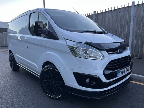 Ford transit custom - ford,