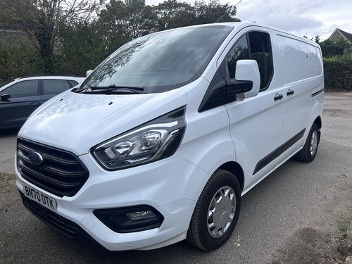 Ford transit custom trend - ford,
