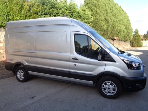 2024 plate ford transit - -,
