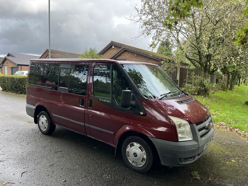 Plate ford transit tourneo - 60,