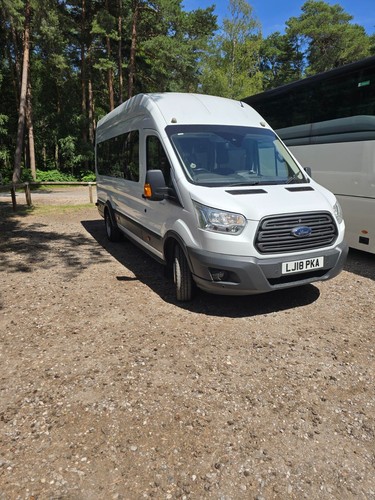 2018 ford transit trend - ford,