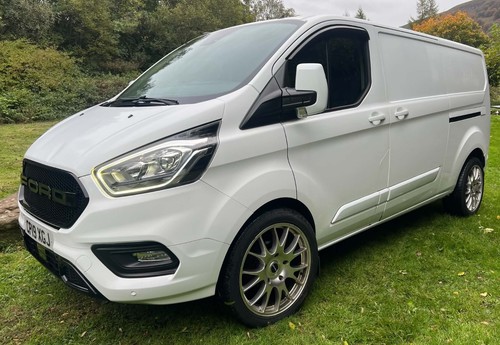 Ford transit custom white lwb - ford,