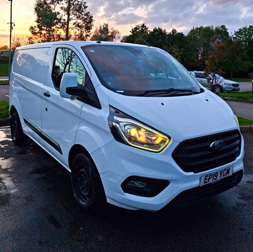 Ford transit custom 0 - ford,