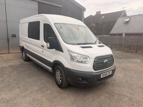 Ford transit trend - ford,