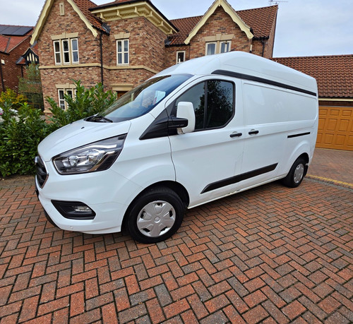 2021 ford transit custom - ford,