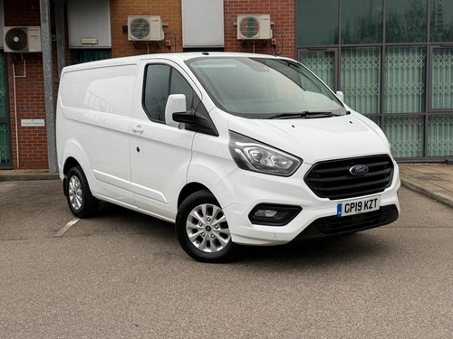 2019 ford transit custom swb - ford,
