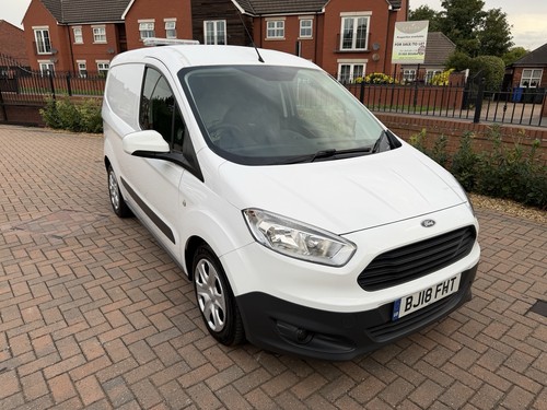 Ford transit courier trend - courier,