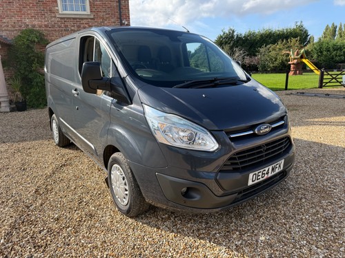2015 ford transit custom trend - 2015,