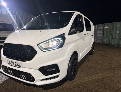 Ford transit custom - ford,
