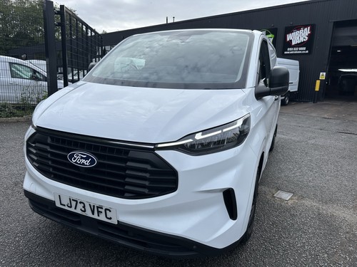 2023 ford transit custom - 2023,