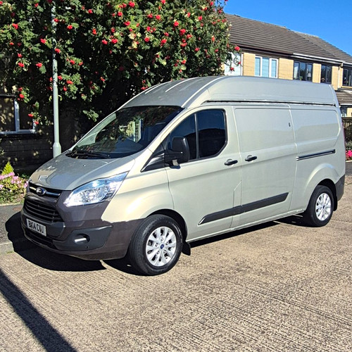 Ford transit custom trend - transit, 2014