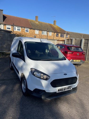 2020 ford transit - 2020, courier